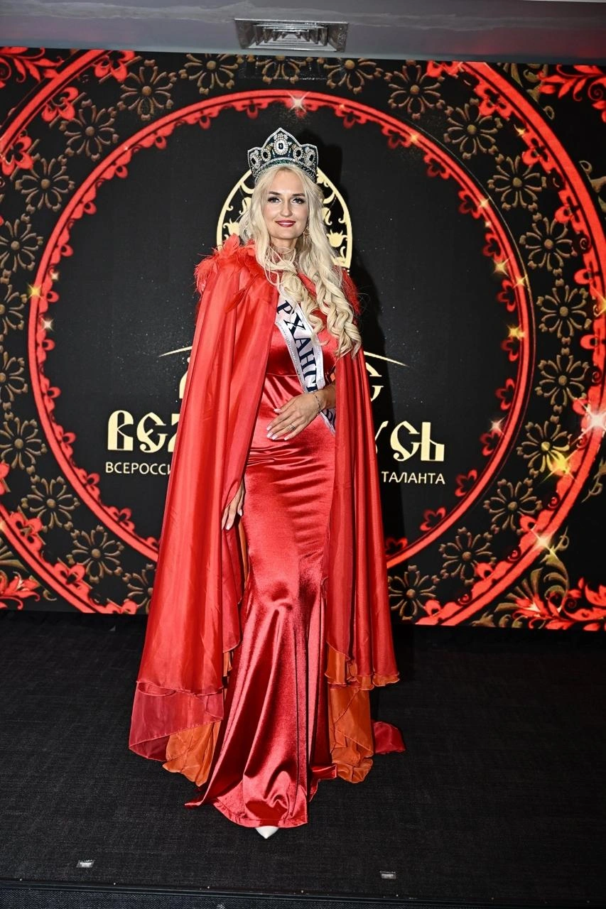 А это платье настоящей королевы | Источник: предоставлено Анной Катышевой