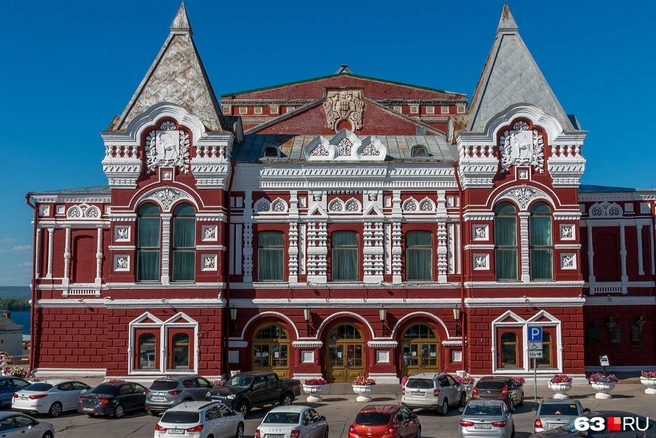 А вы когда последний раз были в драмтеатре? | Источник: Роман Данилкин / 63.RU