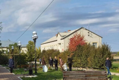 Саратовская область: субботник 17 октября