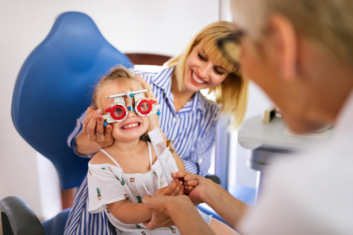 как проверить зрение у ребенка в домашних условиях