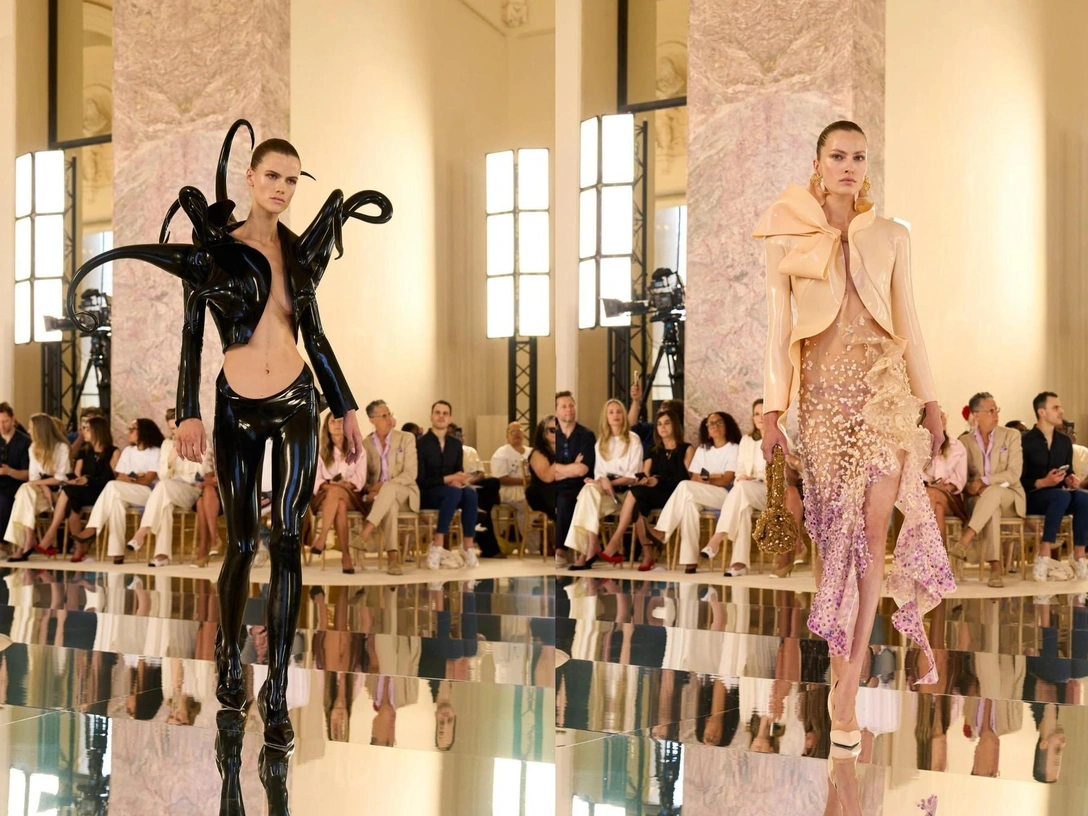 Показ Schiaparelli, после которого слово «красота» придется переосмыслить | marieclaire.ru
