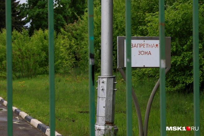 Вход на территорию строго запрещен | Источник: Артем Устюжанин / MSK1.RU