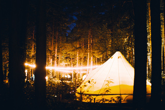 Новый романтизм: палаточный отель «Лес и море» в Калязине и на Алтае (фото 4.2)