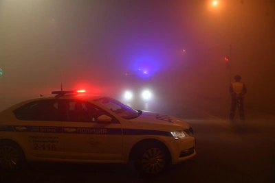 Unruly passenger strips naked, causes chaos on Urals bus: video