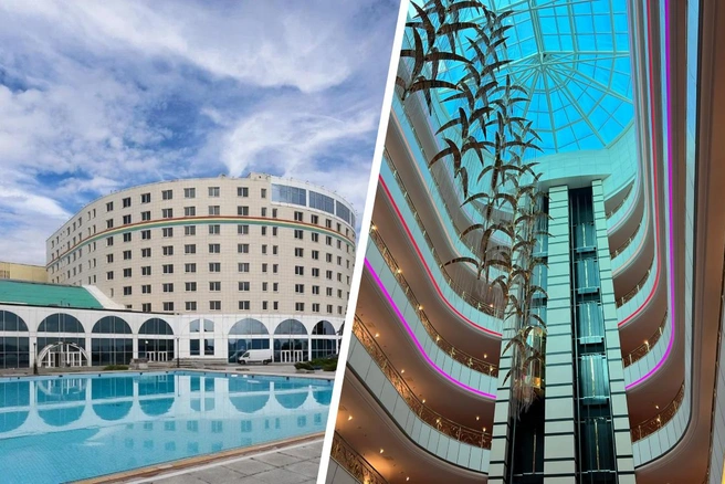 Получилось почти как в Турции. Или лучше? | Источник: ГРЕЙС ГРУПП | GRACE GROUP HOTELS / Vk.com