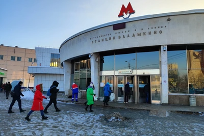 На Серой ветке метро произошел сбой из-за человека на путях