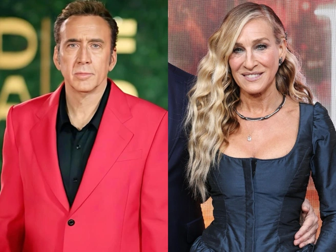 В начале 90-х у актеров был роман | Источник: nicolascoppola.cage, hellocanadamag / Instagram (экстремистская организация, деятельность запрещена на территории РФ)