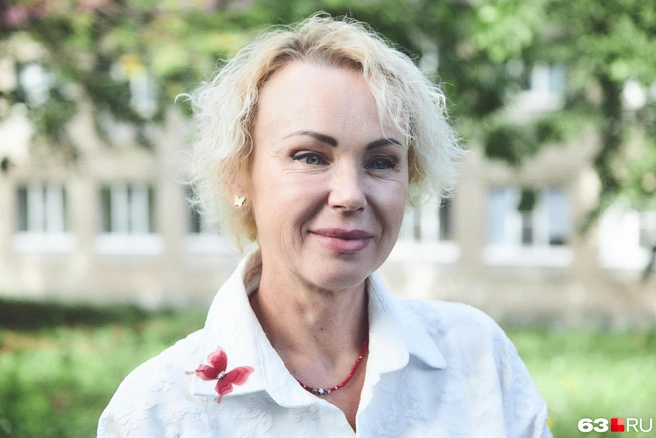 Ольга Шелест, исполнительный директор благотворительного фонда «ЕВИТА» | Источник: Роман Данилкин / 63.RU
