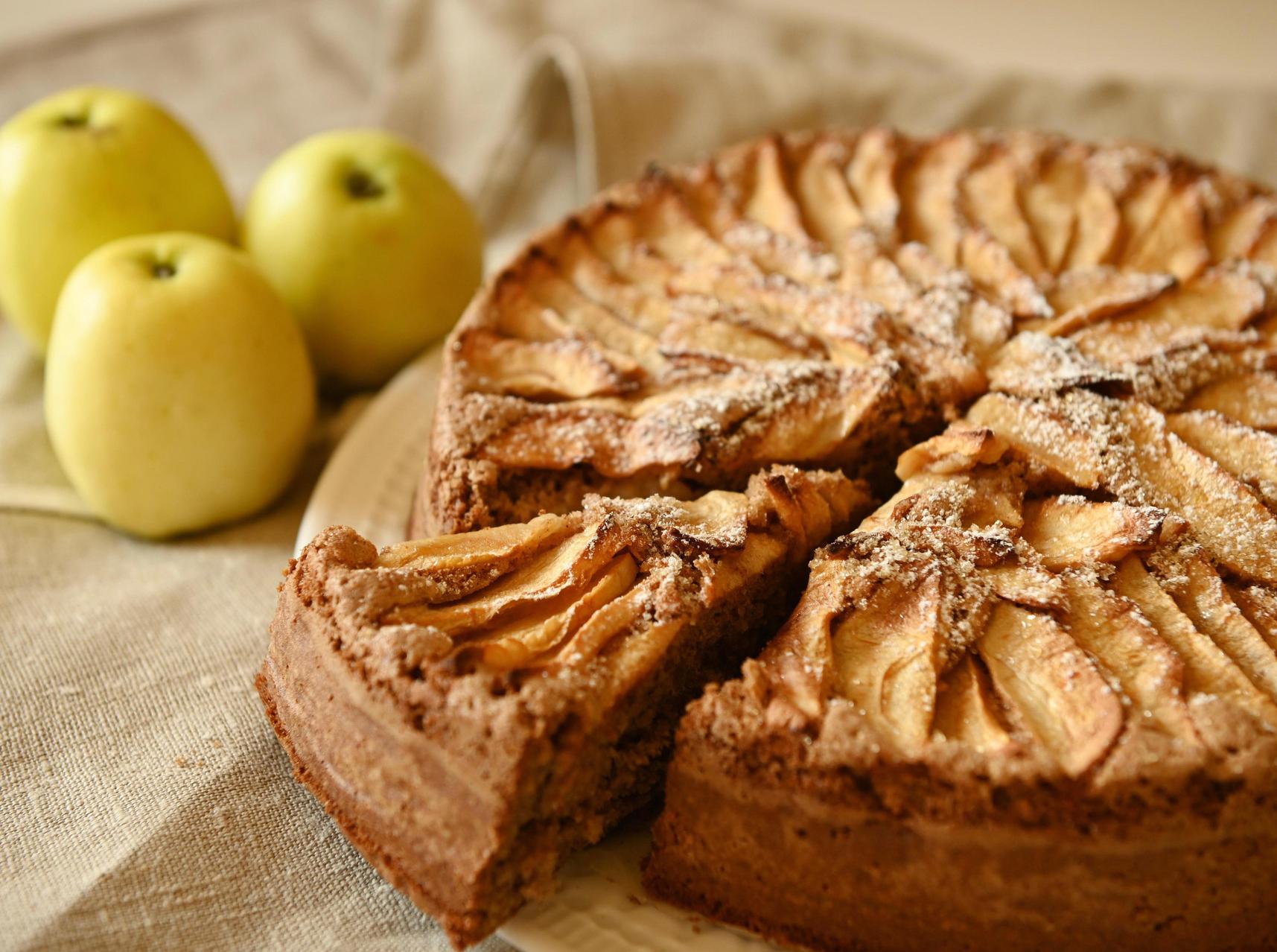 Как приготовить самый вкусный яблочный пирог