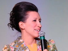 Елена Борщева научила готовить хинкали