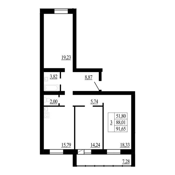 Все планировки очень функциональны и продуманы | Источник: «Арго»