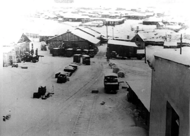 Территория завода в 1959 году | Источник: корпоративный сайт БЗРП / Bzrp.ru