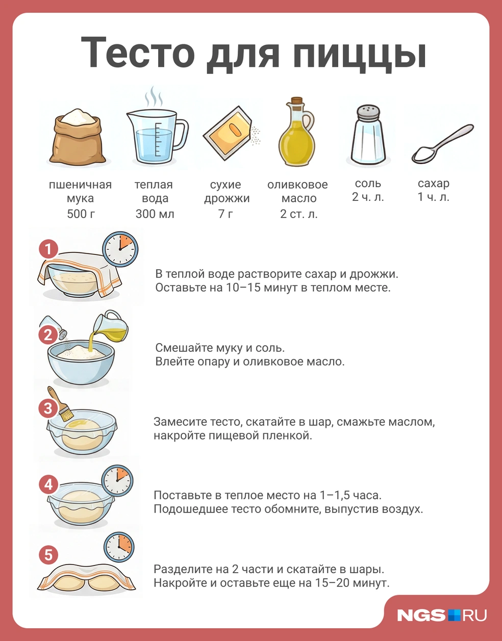 Если не хотите возиться с тестом, возьмите готовое  | Источник: Юрий Орлов / Городские медиа