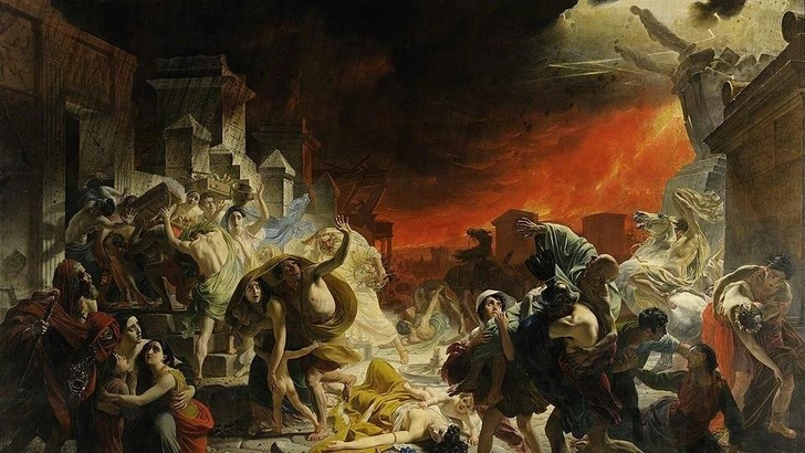 Карл Брюллов. «Последний день Помпеи», ГРМ | Источник: commons.wikimedia.org