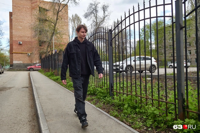 Егор Гаврилов за время уголовного преследования остался почти без средств к существованию | Источник: Роман Данилкин / 63.RU