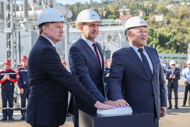 После завершения стройки «Победу» будут использовать для обеспечения нормальной эксплуатации самой дороги | Источник: Марат Хуснуллин /telegram