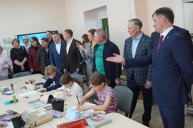 После модернизации посещаемость библиотеки выросла в полтора-два раза | Источник: пресс-служба Пермской городской думы