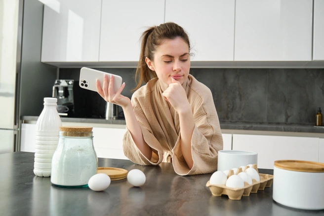 Специалисты советуют не отказываться целиком от того или иного привычного лакомства или деликатеса, а постараться оптимизировать затраты в каждой категории продуктов | Источник: freepik.com