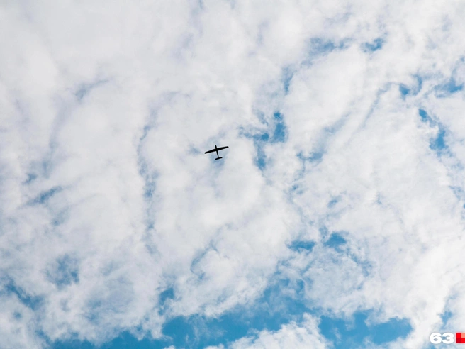 Объявление о беспилотной опасности в Ярославской области | Источник: Роман Данилкин / 63.RU