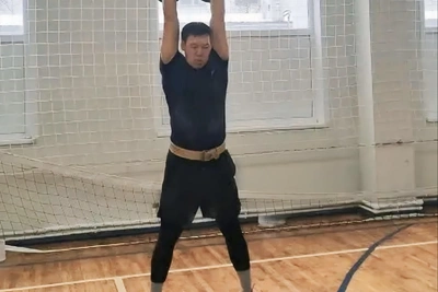 Приставы Калмыкии отличились в спорте