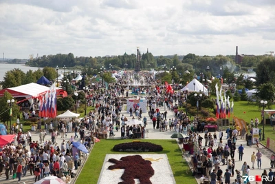 В Ярославле названы даты «Пира на Волге» на 2026 год