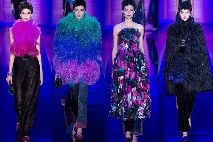 Armani Prive Haute Couture, осень-зима 2016/2017