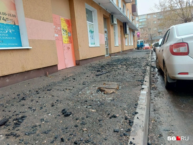 Как после бомбежки | Источник: Владислав Митрошин / 56.RU