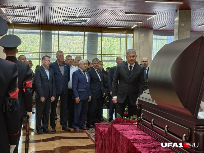 Радий Хабиров, глава РБ | Источник: Булат Салихов / UFA1.RU