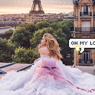 Вера Брежнева прекрасна в рекламной кампании Oh My Look! в Париже