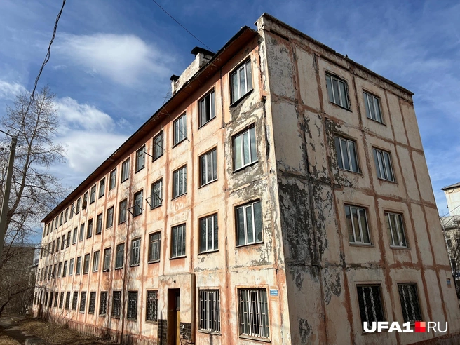 Там всё ещё живут вроде бы | Источник: Андрей Бирюков / UFA1.RU