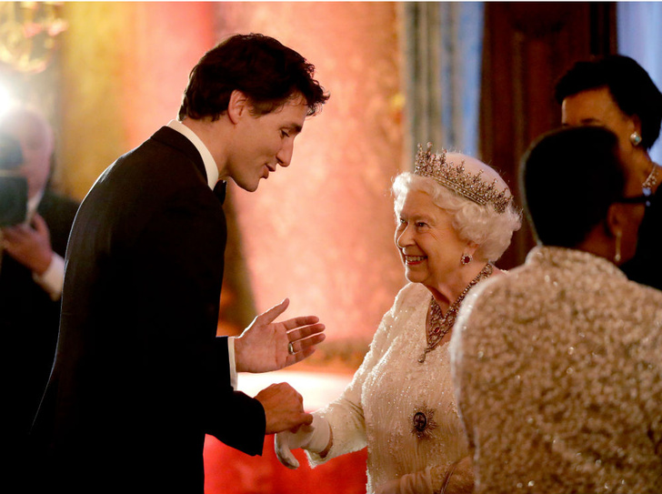 Шутки Ее Величества: как Королева заставила краснеть премьер-министра Канады Джастина Трюдо
