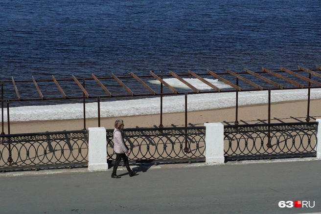 Исследования показывают, что люди, живущие у воды, менее подвержены стрессу | Источник: Алексей Ногинский / 63.RU