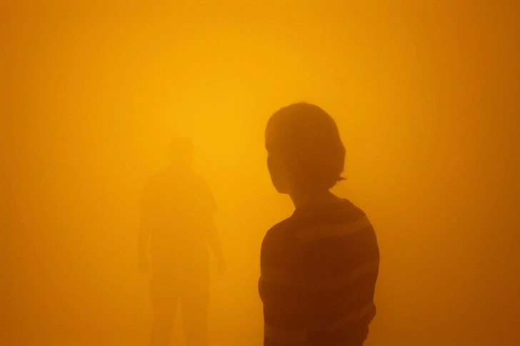 Выставка Олафура Элиассона в Тейт Модерн (фото 3) | Источник: Thilo Frank / Studio Olafur Eliasson