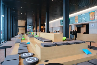 В новой галерее Перми открыли бесплатные зоны для посетителей