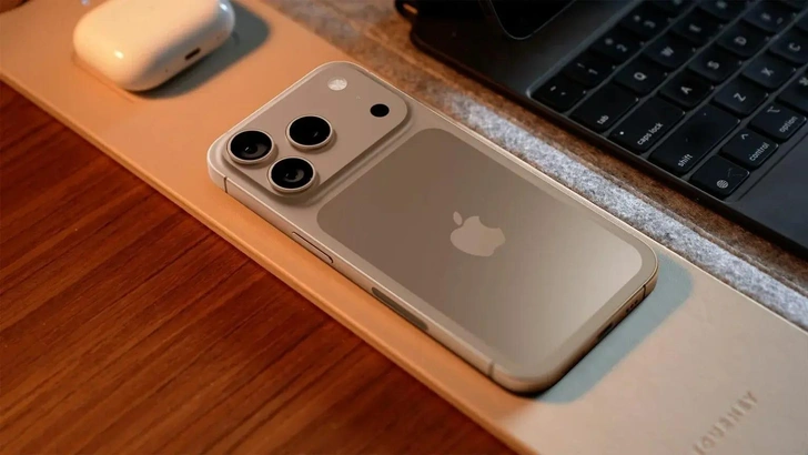 Макет IPhone 17 Pro  | Источник: Соцсети 