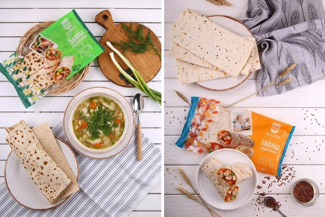 Ассортимент пополнился новыми вкусами | Источник: ЗАО&nbsp;Хлебокомбинат «Инской»
