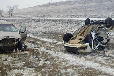 Волгоградские полицейские погибли в ДТП под Кетченерами
