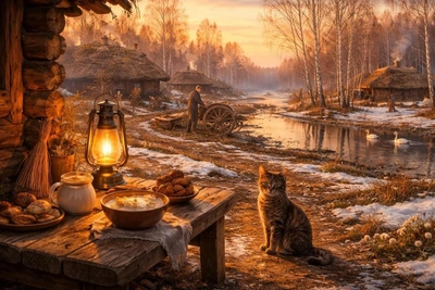 «Кирилл — дери полоз»: зачем 31 марта задабривали домового и почему не ходили в гости