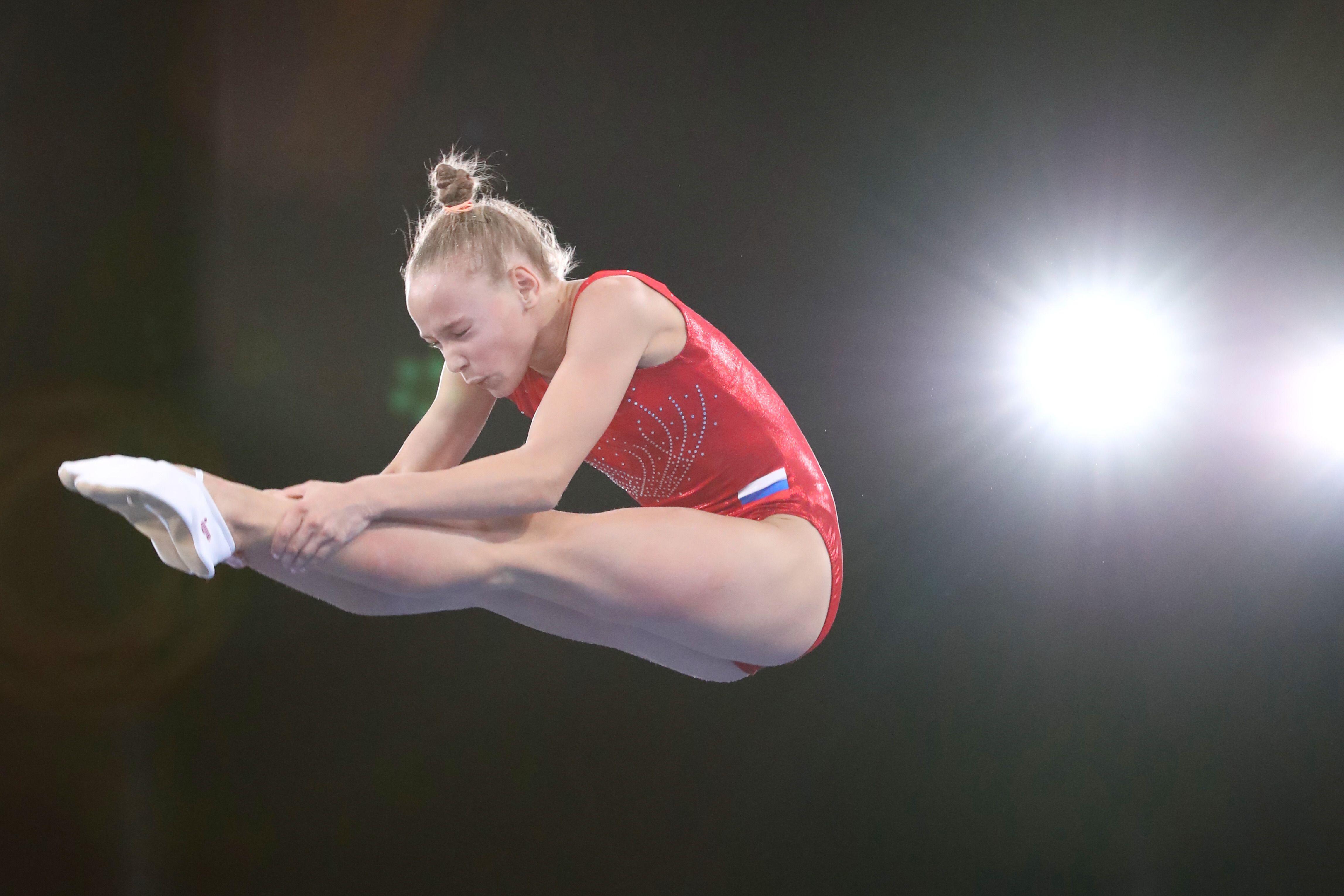 Российская спортсменка завоевала серебро на Кубке мира по прыжкам на батуте