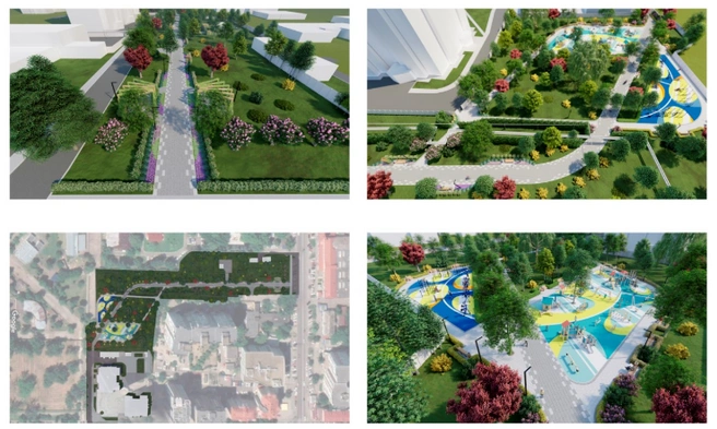 Проект благоустройства 2023 года | Источник: pos.gosuslugi.ru