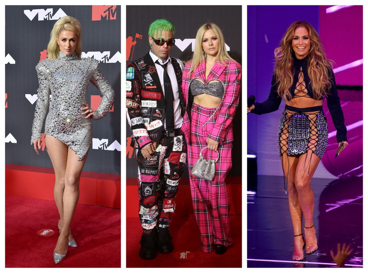 Премия MTV VMA 2021: лучшие, худшие и самые яркие образы церемонии
