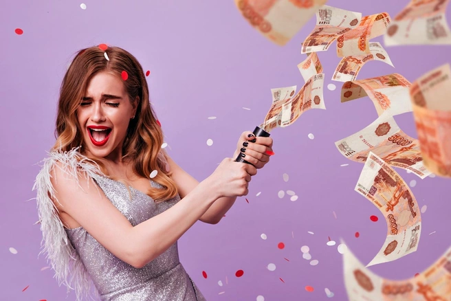 Основная работа тюменки — организация и ведение праздников | Источник: Freepic.com, Дмитрий Гладышев / Городские медиа