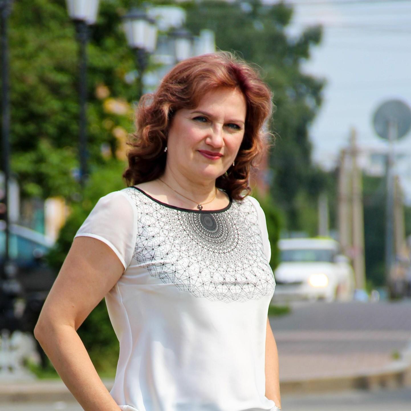 <p>Ольга Пушнова </p>