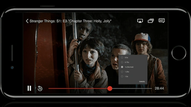 Netflix тестирует возможность смотреть сериалы ускоренно, студии негодуют