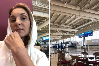 Уральская няня вернулась домой после скандала в Дубае