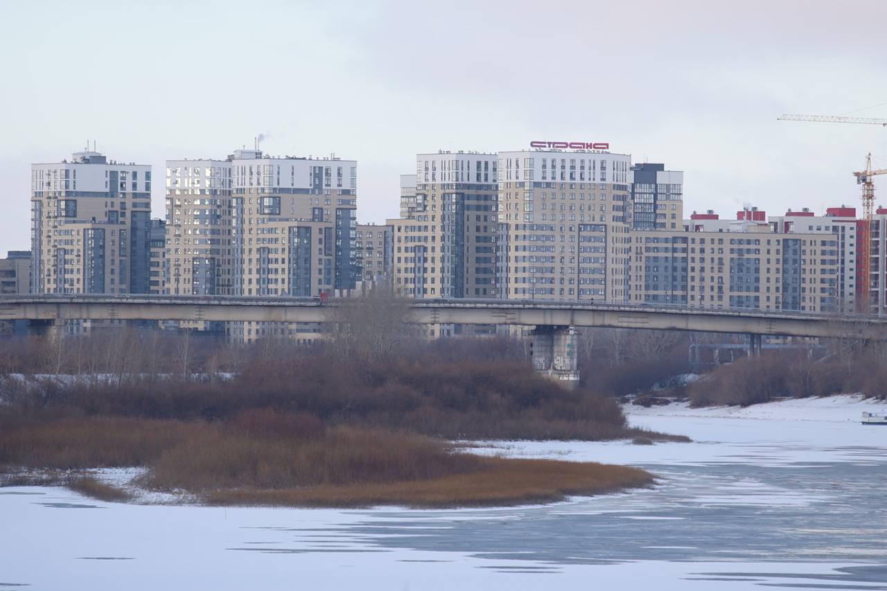 Полуостров посреди Туры. Пугающие фото обмелевшей тюменской реки