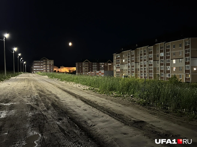 Улица Травницкого — новая, относительно | Источник: Андрей Бирюков / UFA1.RU