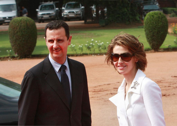 Было несколько симптомов: у жены президента Сирии нашли рак