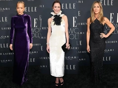 Ора показала лучшее платье для новогодних вечеринок, Энистон сияла от новой любви на премии Elle