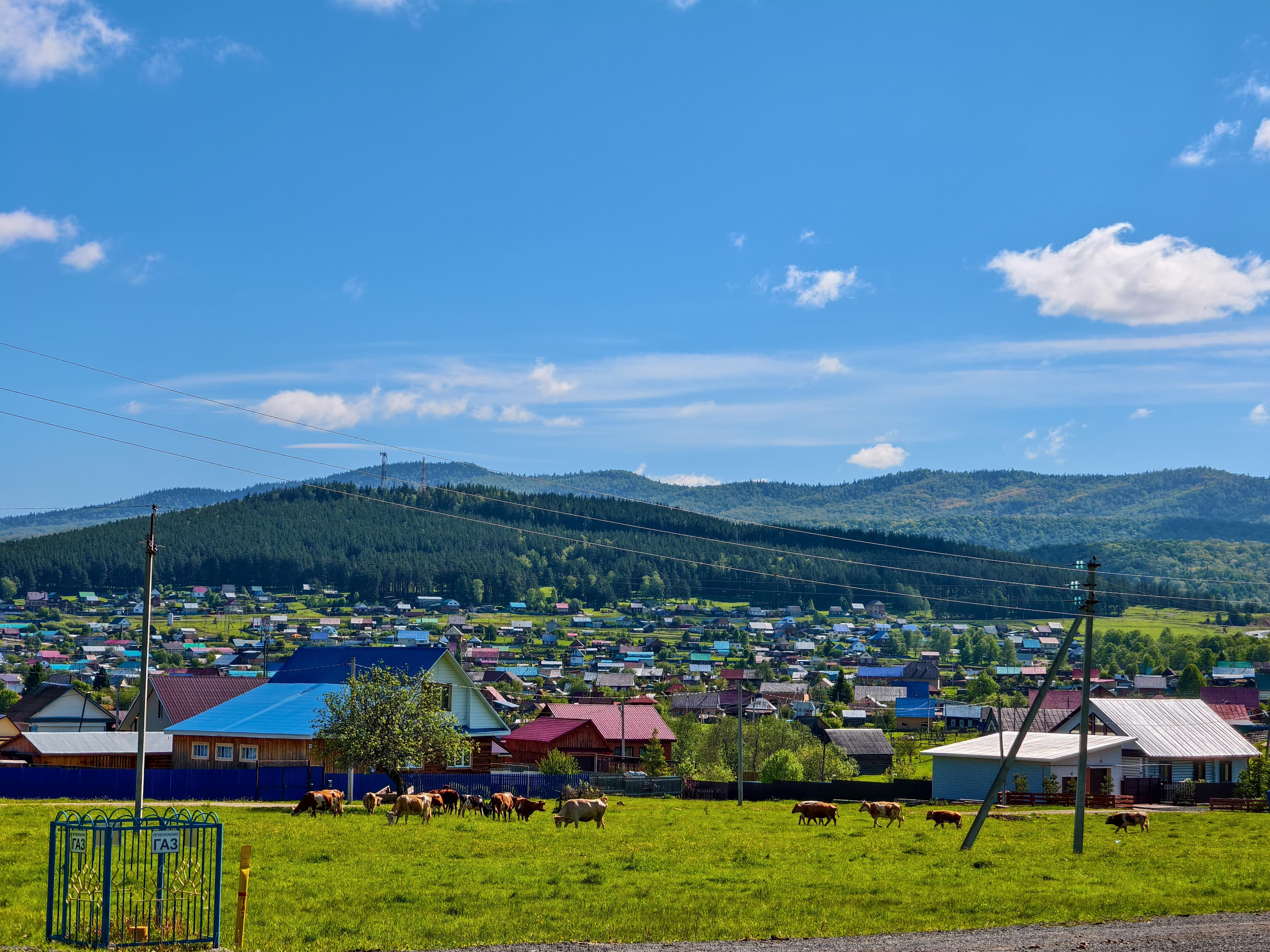 «Это же не для нас?»: в селах Башкирии взялись за благоустройство по Нацпроекту
